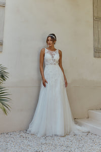 Claudette TC2342 Wedding Dress
