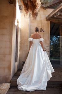 Danica TC2330 by Tania Olsen Vintage White Wedding Dress