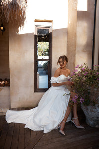 Danica TC2330 by Tania Olsen Vintage White Wedding Dress