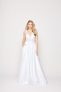 Eden PO2319 Debutant Dress