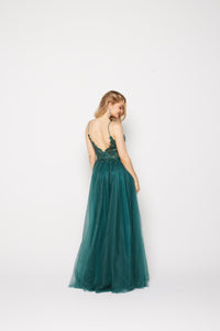 Elsie by Tania Olsen Lilac, Emerald, Blue Formal Dress