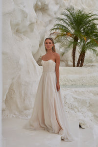 Indra TC2405 Wedding Dress