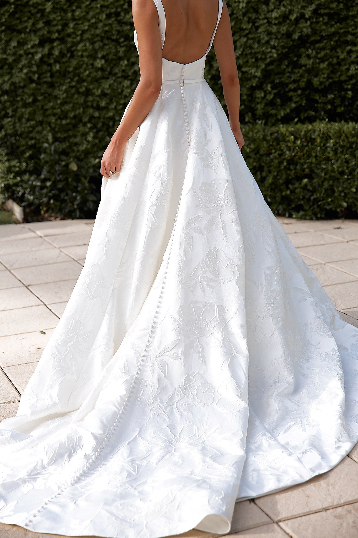 Mahogany TC24129 Wedding Dress