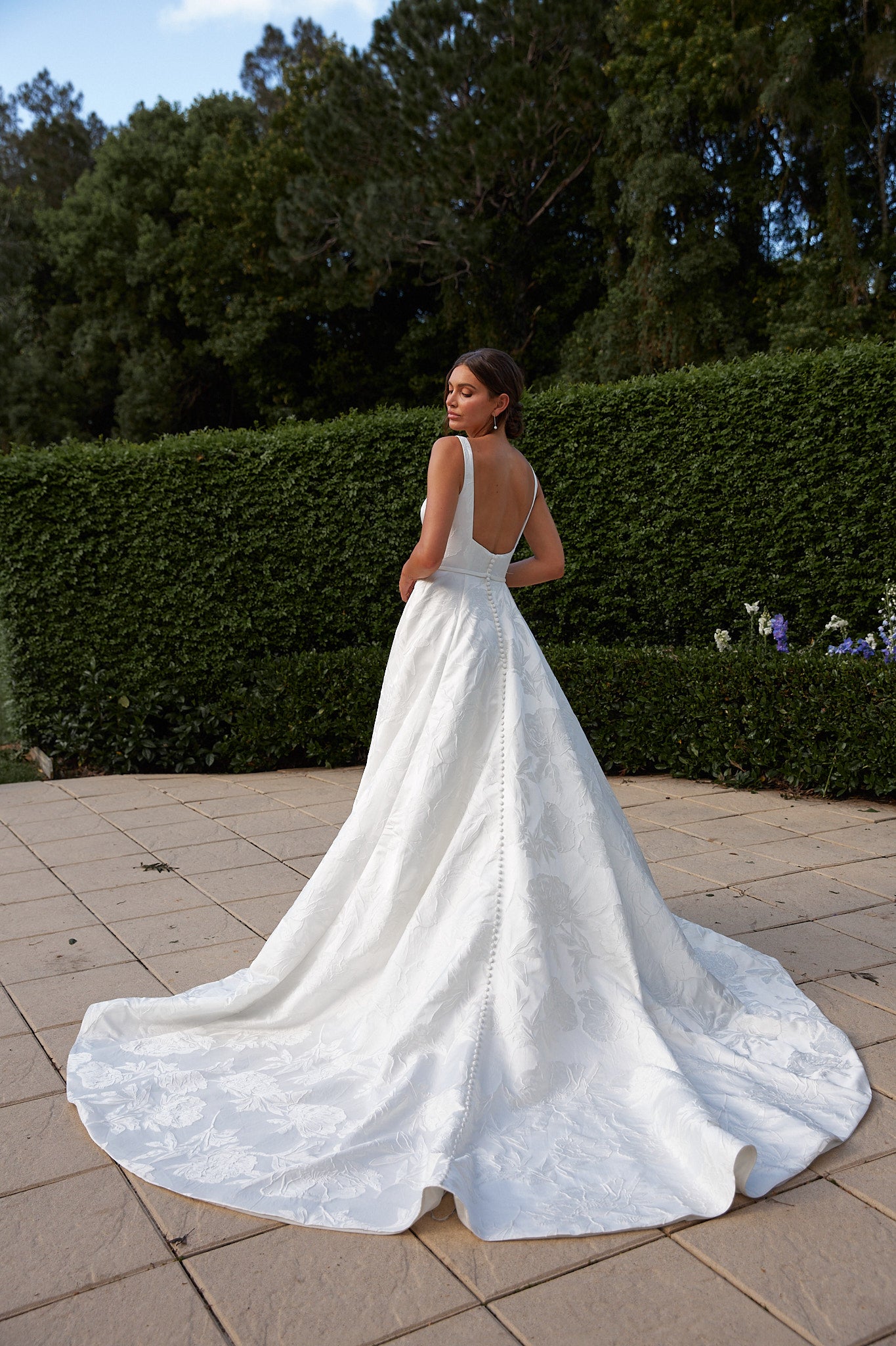 Mahogany TC24129 Wedding Dress