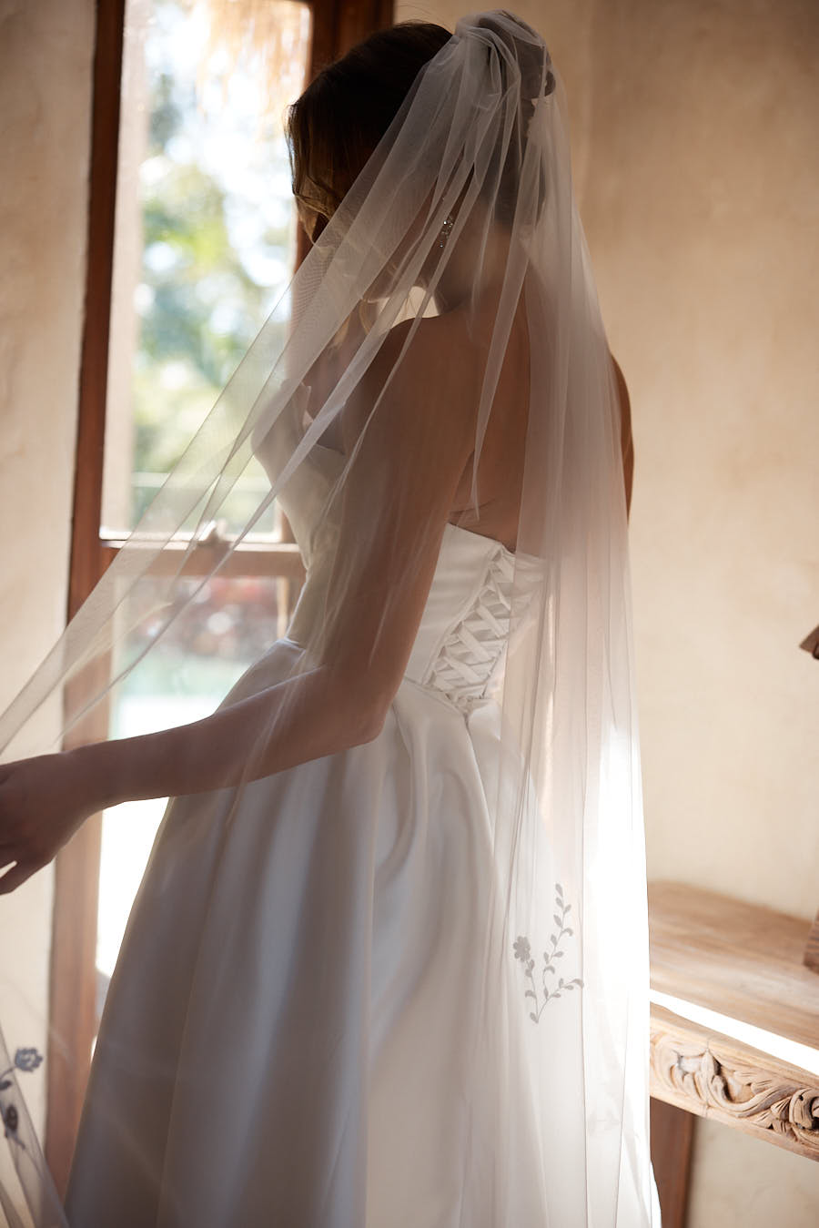 Mirella TC2337 by Tania Olsen Vintage White Wedding Dress