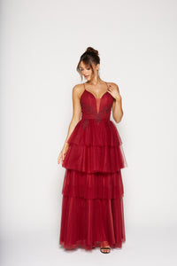 Muriel PO2459 Formal Dress