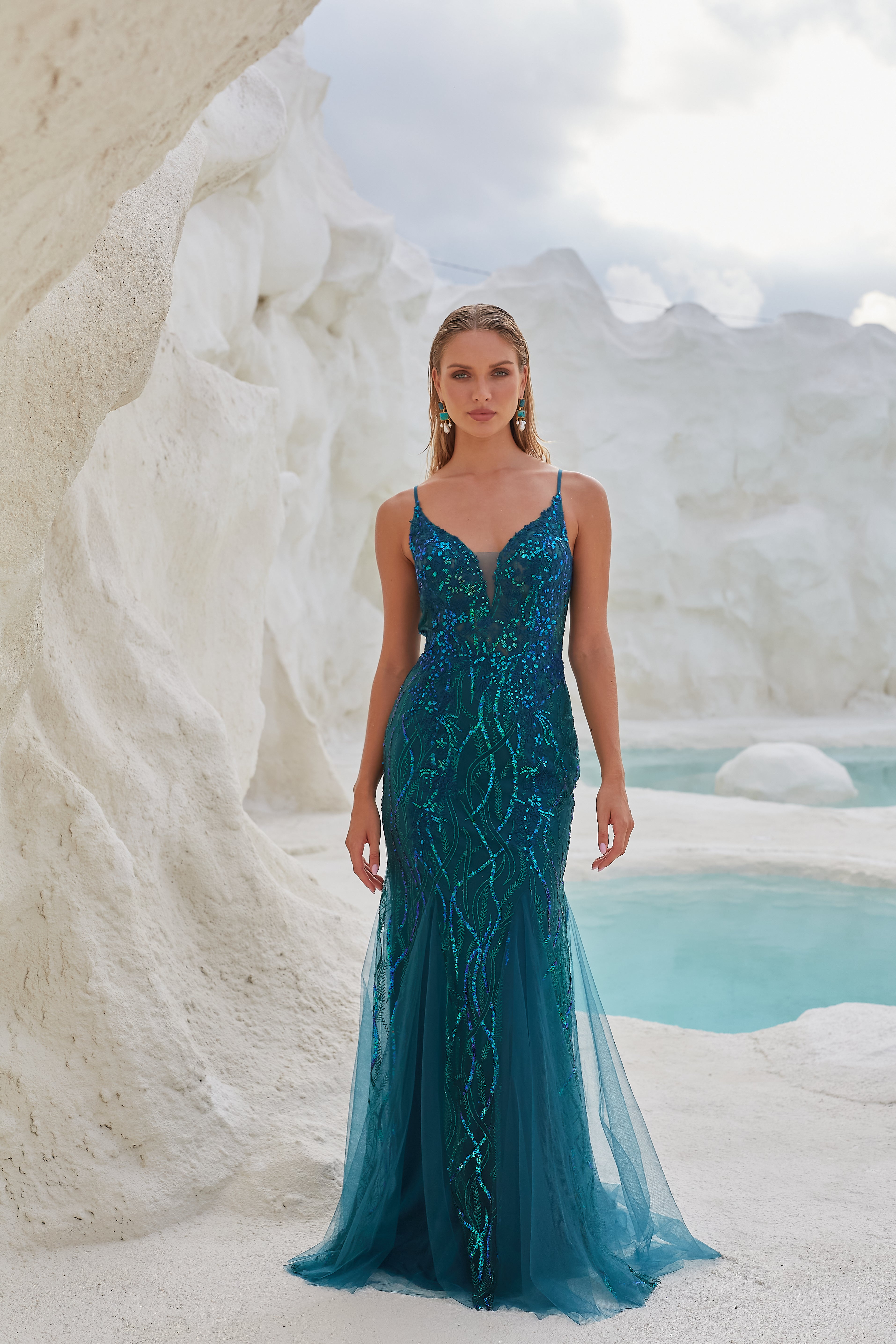 Oceane PO2461 Formal Dress