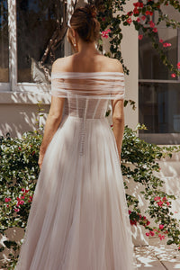 Ophelia TC2359 by Tania Olsen Vintage White & Nude/Vintage White Wedding Dress