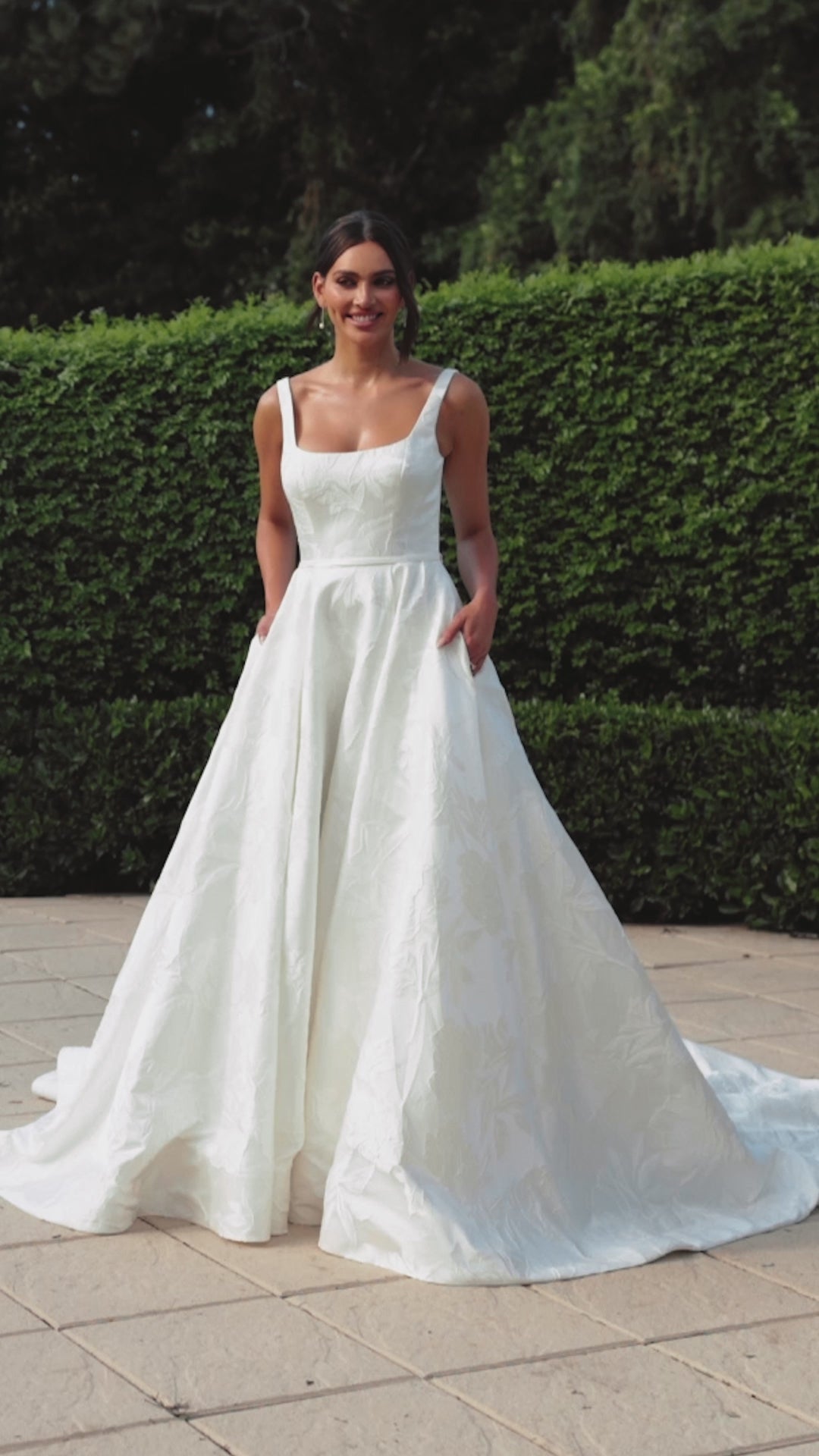 Mahogany TC24129 Wedding Dress