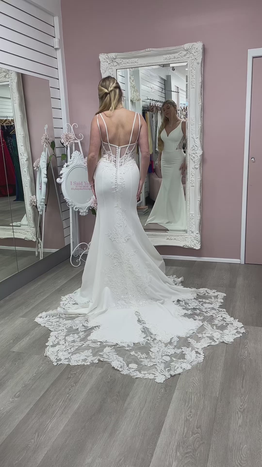 Kallista Wedding Dress