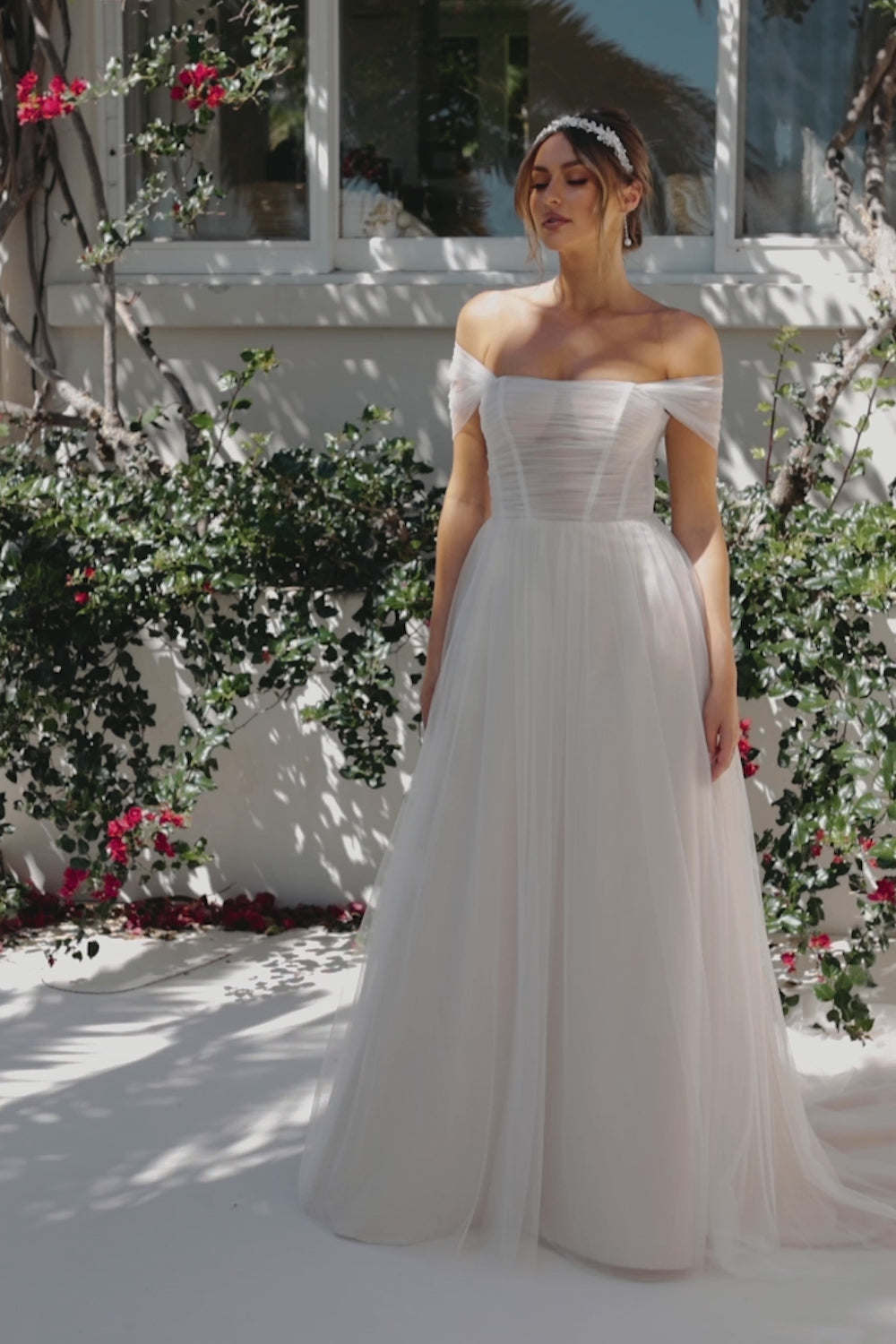 Ophelia TC2359  Wedding Dress