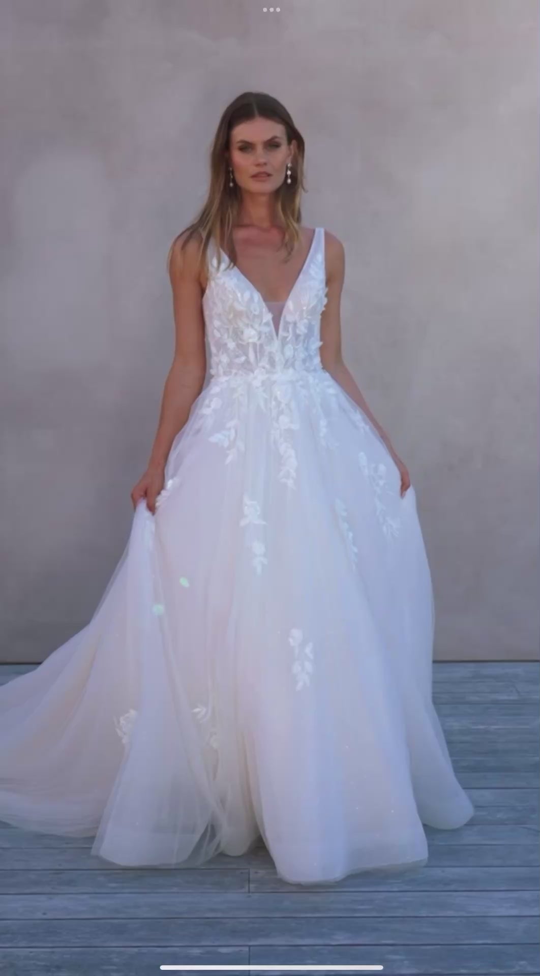 Brielle MB2525 Wedding Dress