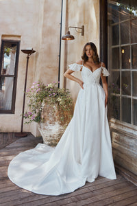 Samantha TC2327 Wedding Dress