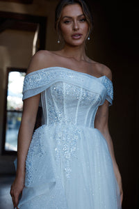 Seraphina TC2339 by Tania Olsen Vintage White Wedding Dress