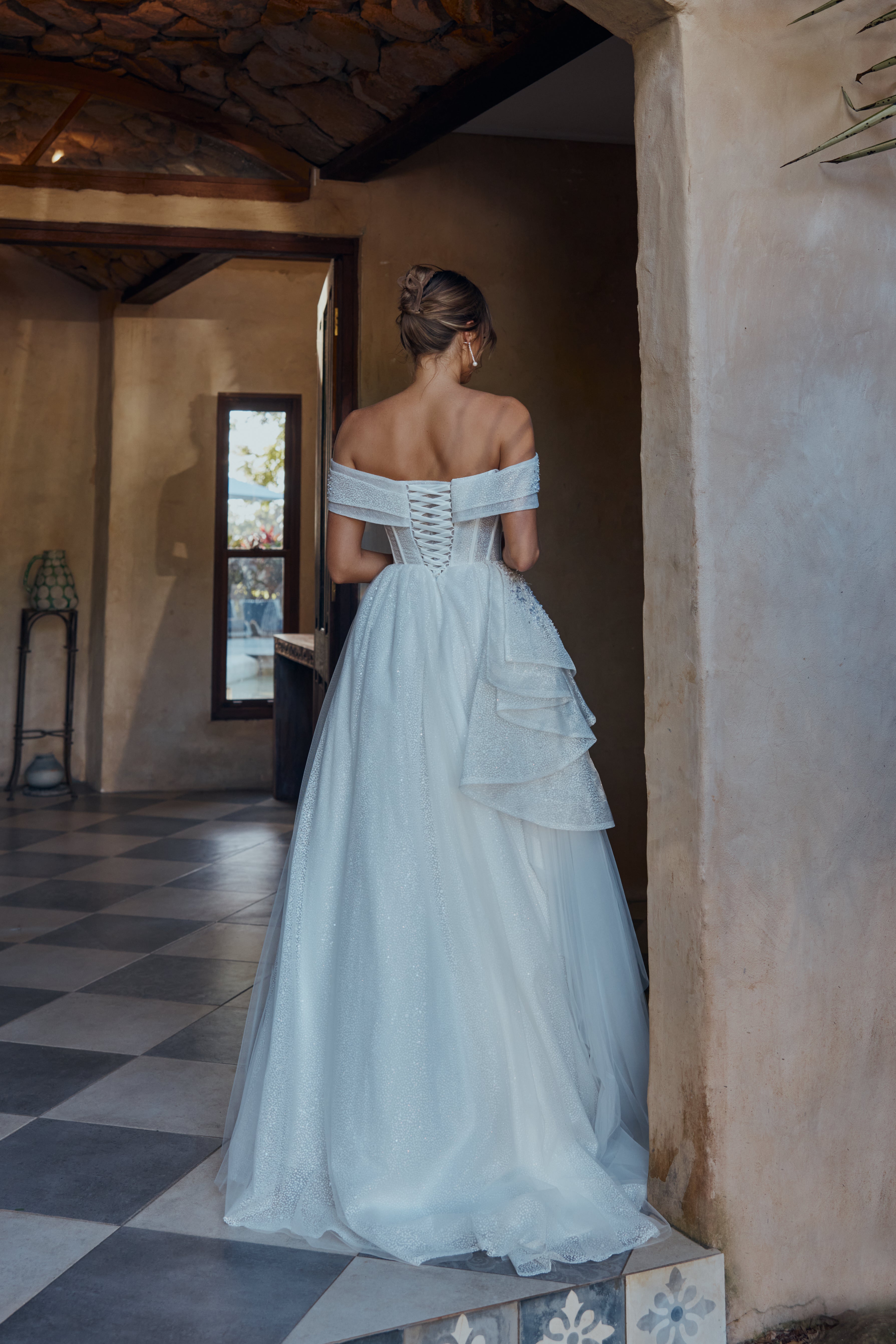 Seraphina TC2339 by Tania Olsen Vintage White Wedding Dress