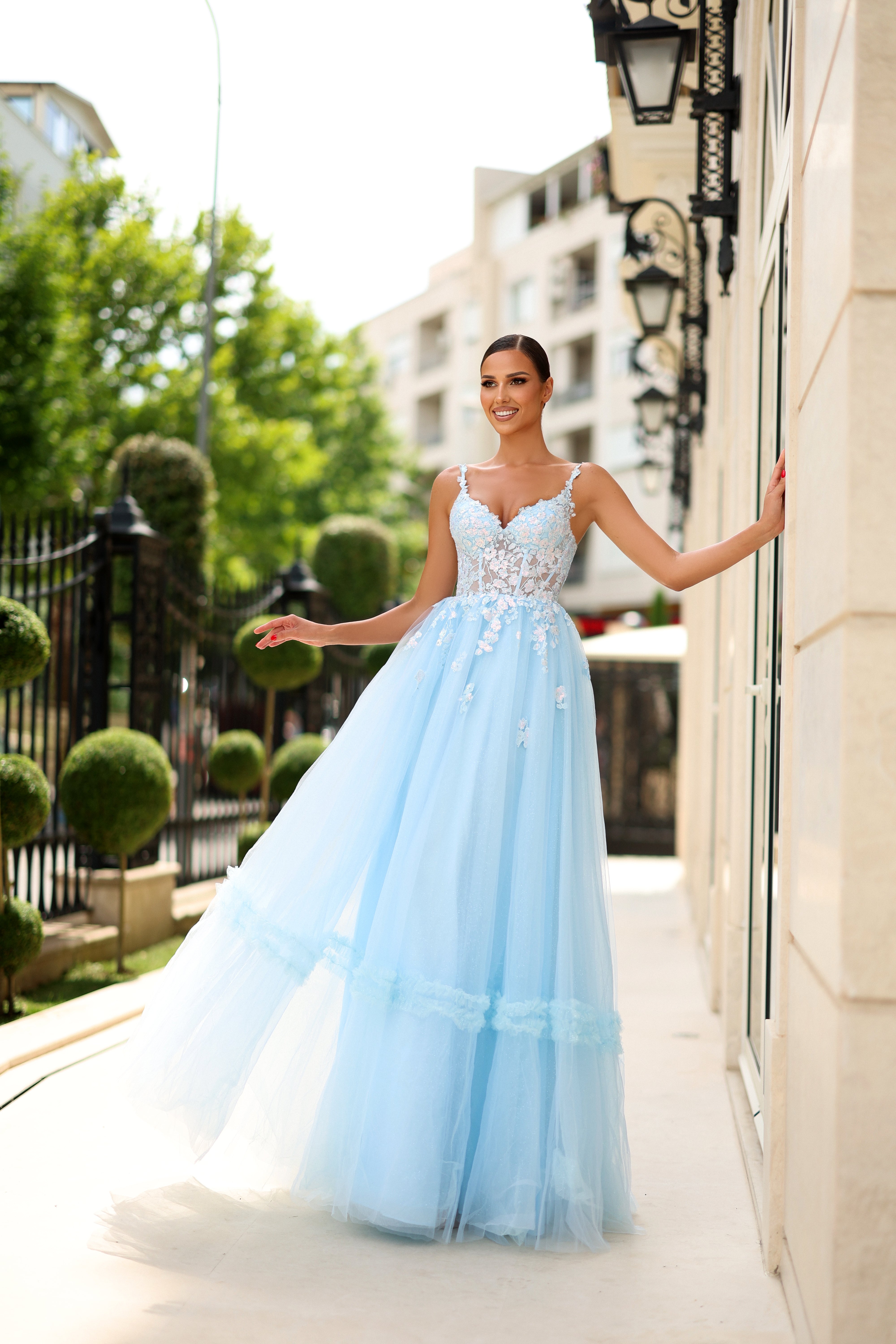 Tiara Formal Dress