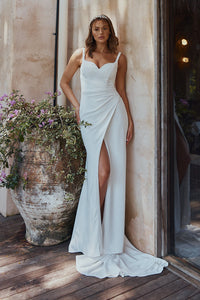 Yuna TC2329 by Tania Olsen Vintage White Wedding Dress