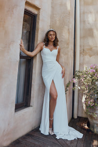 Yuna TC2329 by Tania Olsen Vintage White Wedding Dress