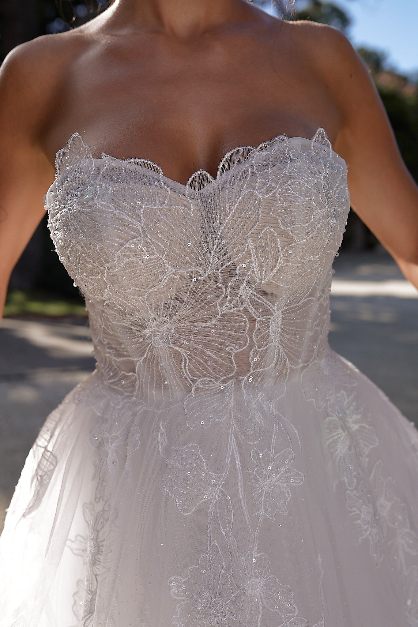 Zinnia TC24182 Wedding Dress