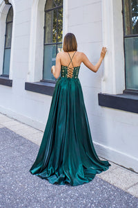 Mika by Tania Olsen Emerald Formal dress