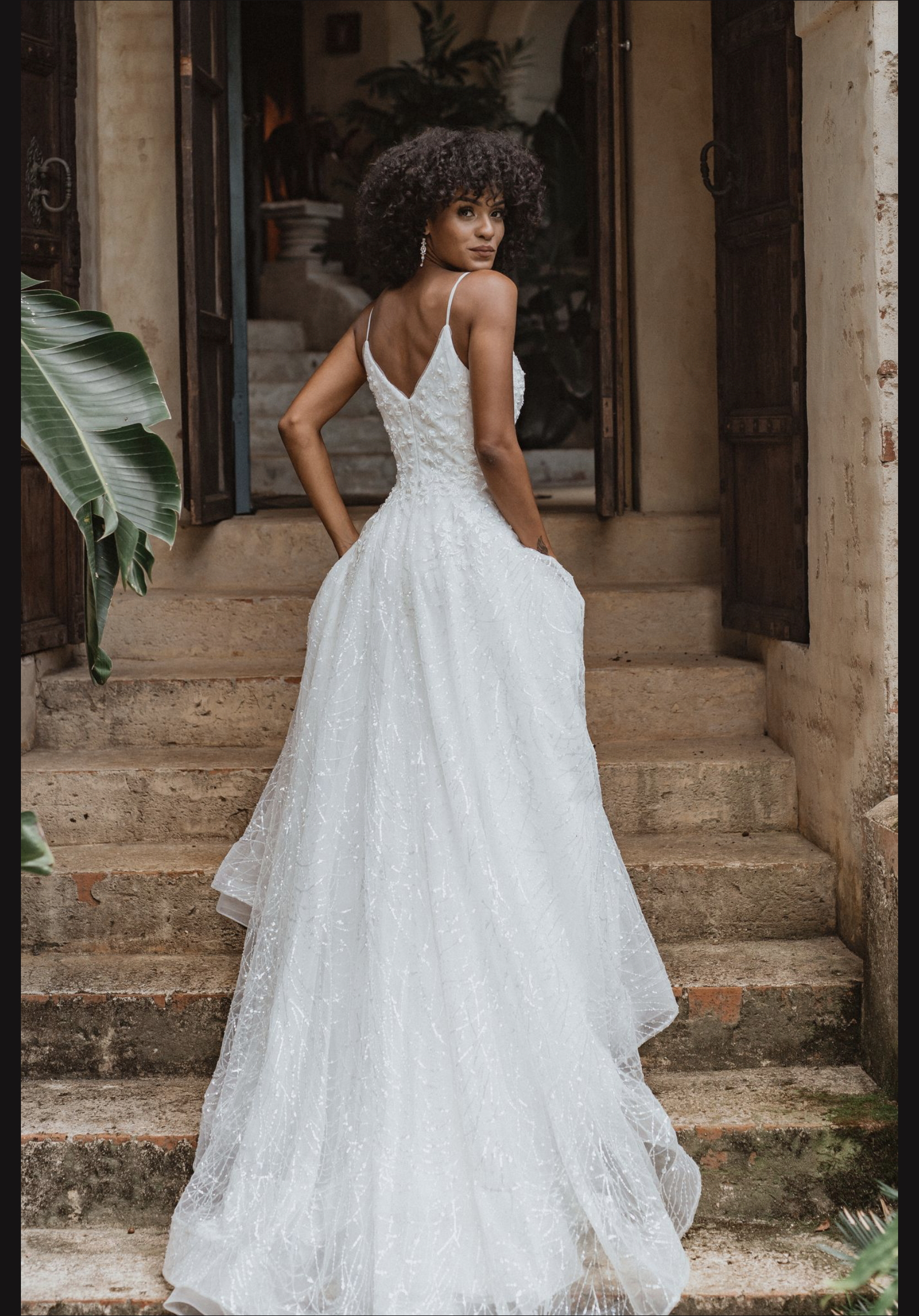 Stirling TC349 Wedding Gown