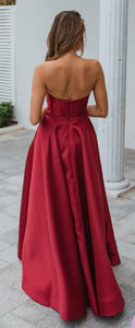 Medina by Tania Olsen Emerald, Red, Sky Blue, Navy, Cobalt Formal dress