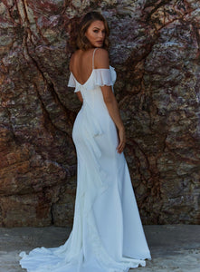 Daisy by Tania Olsen Vintage White Wedding Gown