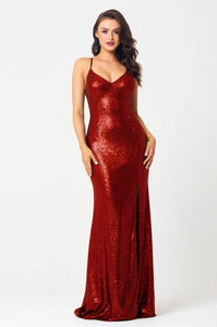 India sequin by Tania Olsen  *14 colours*  Formal dress