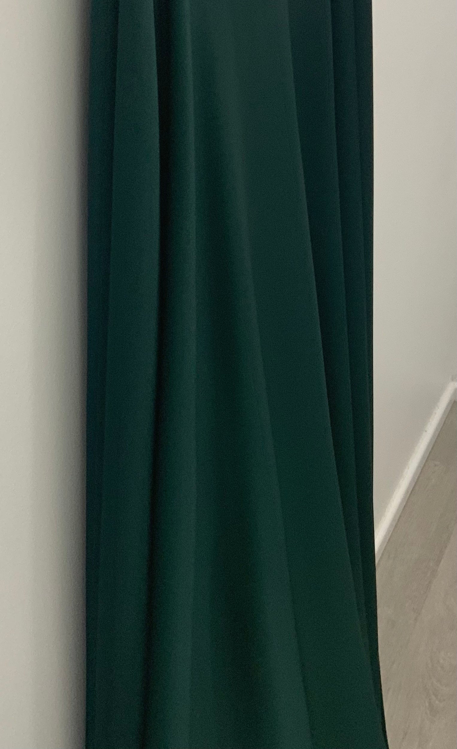 JX1025 Emerald two piece gown