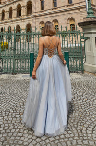 Yasmin by Tania Olsen Powder Blue sale dress