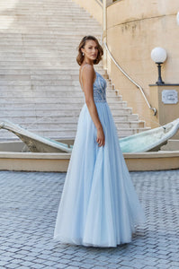 Rue by Tania Olsen Pale Blue Formal Dress