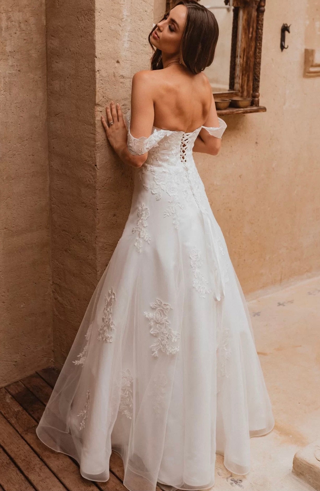 York TC360 Wedding Gown