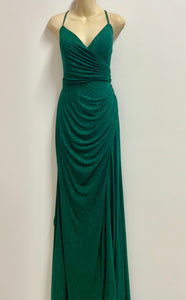 Sloane PO995 by Tania Olsen Scarlet, Emerald & Cobalt Formal Dress