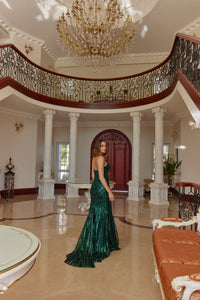 Ember PO977 by Tania Olsen Emerald Formal Dress
