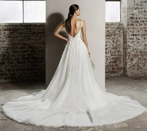 W111 wedding dress