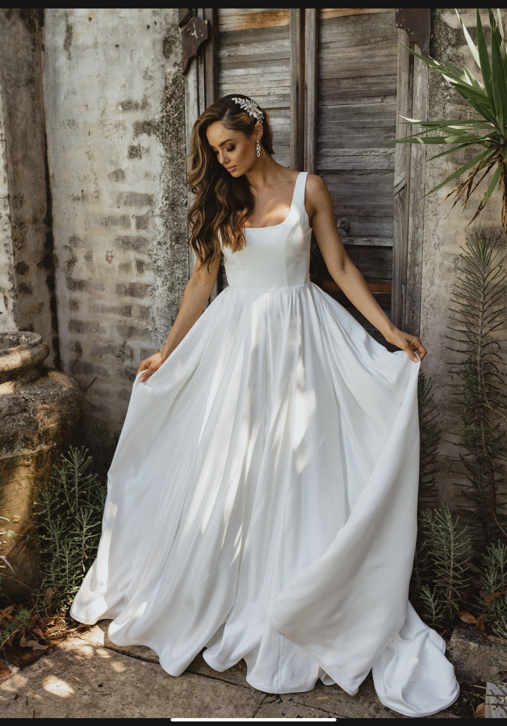 Vienna TC338 wedding gown