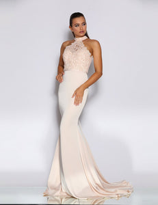 JX2031 Champagne gown